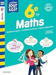 Maths cahier jour d'occasion  Livré partout en France
