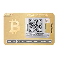 Ballet REAL Bitcoin, pacchetto di 3 - Edizione Gold usato  Spedito ovunque in Italia 