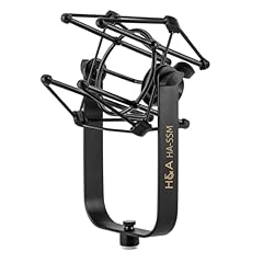 Microphone suspension shockmou for sale  Delivered anywhere in USA 
