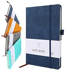 Notebook leather journal for sale  Delivered anywhere in UK