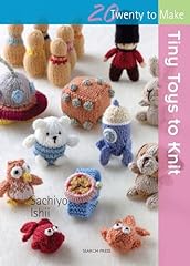 Knit tiny toys for sale  Delivered anywhere in UK