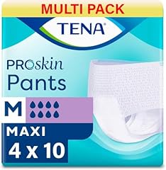 Tena pants maxi for sale  Delivered anywhere in UK