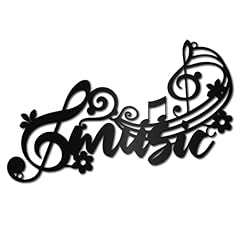 Creatcabin music note for sale  Delivered anywhere in UK