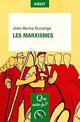 Marxismes d'occasion  Livré partout en France