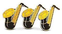 Piece brass saxophone for sale  Delivered anywhere in USA 