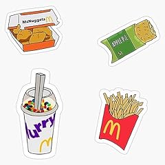 Mcdonalds bundle sticker for sale  Delivered anywhere in USA 