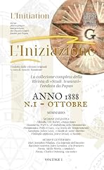 Iniziazione n.1 rivista usato  Spedito ovunque in Italia 