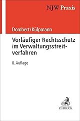 Vorläufiger rechtsschutz verw gebraucht kaufen  Wird an jeden Ort in Deutschland
