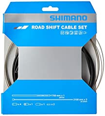 Shimano (SHNO5, Kit Cavi Bici da Corsa, Nero Taglia Unica usato  Spedito ovunque in Italia 
