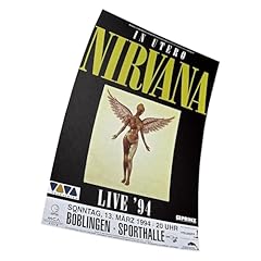 Nirvana for concert gebraucht kaufen  Wird an jeden Ort in Deutschland