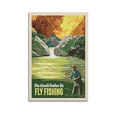 Hnydm poster pêche d'occasion  Livré partout en France