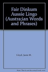 Fair dinkum aussie for sale  Delivered anywhere in UK