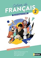 Cahier français 2de d'occasion  Livré partout en France