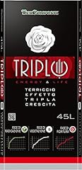 Triplo terriccio 70l usato  Spedito ovunque in Italia 