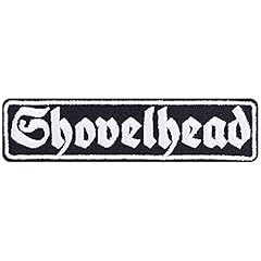 Shovelhead embroidered iron for sale  Delivered anywhere in USA 