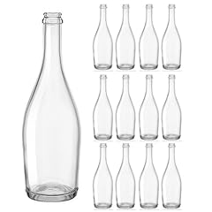 Bottiglia vetro vuota usato  Spedito ovunque in Italia 