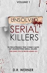 Unsolved serial killers for sale  Delivered anywhere in UK