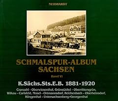 Schmalspur album sachsen gebraucht kaufen  Wird an jeden Ort in Deutschland