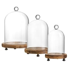 Set glass bell for sale  Delivered anywhere in USA 