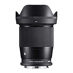 Sigma obiettivo 16mm usato  Spedito ovunque in Italia 