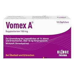 Vomex suppositorien 150 gebraucht kaufen  Wird an jeden Ort in Deutschland
