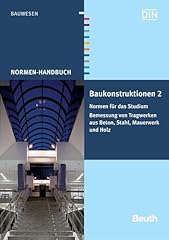 Baukonstruktionen normen studi gebraucht kaufen  Wird an jeden Ort in Deutschland