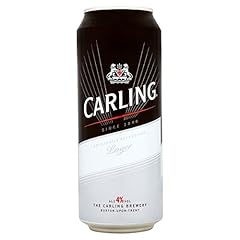 Carling lager 500ml for sale  Delivered anywhere in UK
