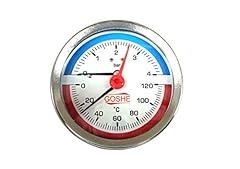 Hydrobil thermomanometer gauge for sale  Delivered anywhere in UK