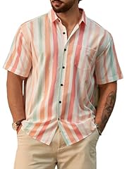 Hardaddy men striped for sale  Delivered anywhere in USA 