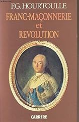 Franc maçonnerie révolution d'occasion  Livré partout en France