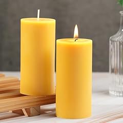 Beeswax pillar candles for sale  Delivered anywhere in USA 