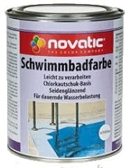 Novatic schwimmbadfarbe gebraucht kaufen  Wird an jeden Ort in Deutschland