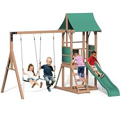 Spruce wooden swing for sale  Delivered anywhere in USA 
