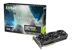 Zotac geforce gtx980ti usato  Spedito ovunque in Italia 