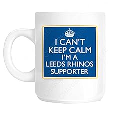 Keep calm leeds for sale  Delivered anywhere in UK
