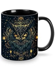 Owl coffee mug for sale  Delivered anywhere in USA 