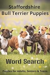 Words staffordshire bull for sale  Delivered anywhere in UK