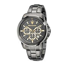 Maserati orologio uomo usato  Spedito ovunque in Italia 