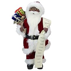 African american santa for sale  Delivered anywhere in USA 