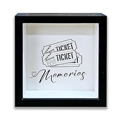 Ticket shadow box for sale  Delivered anywhere in USA 
