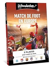 Match foot coffret d'occasion  Livré partout en France