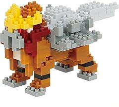 Nanoblock pokemon entei usato  Spedito ovunque in Italia 