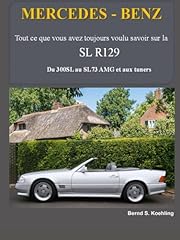 Mercedes benz r129 d'occasion  Livré partout en France