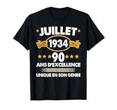 Juillet 1934 ans d'occasion  Livré partout en France