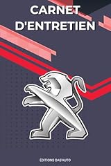 Carnet suivi entretien d'occasion  Livré partout en France