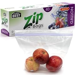 Gallon storage zip for sale  Delivered anywhere in USA 