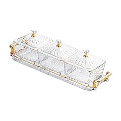 Glass serving tray for sale  Delivered anywhere in USA 