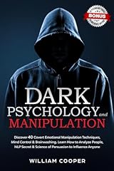 Dark psychology manipulation for sale  Delivered anywhere in Ireland