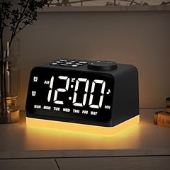 Digital alarm clock for sale  Delivered anywhere in USA 
