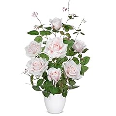 Oairse artificial rose for sale  Delivered anywhere in UK